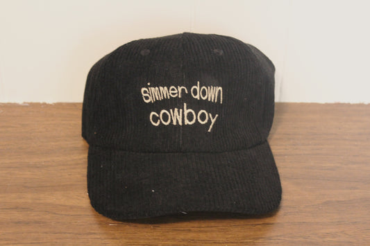 simmer down cowboy